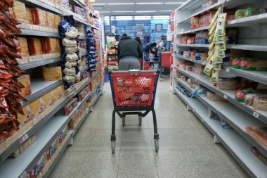 Las ventas en supermercados cayeron el 20% en Tierra del Fuego durante el primer cuatrimestre