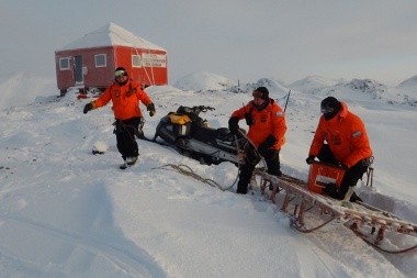 Argentina y Chile ultimaron detalles del ejercicio antártico combinado "Paracach 2019"