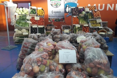 Se vendieron más de 24 mil kilos de alimentos en "La Feria en tu Barrio" de Río Grande