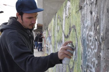 Convocan a muralistas de la ciudad para una nueva edición de "RG Creativa"