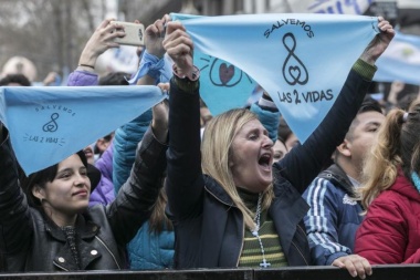 A un año del rechazo del aborto, celebran el "Día de Acción por las 2 Vidas"