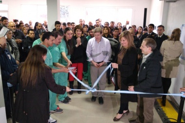 Melella encabezó la inauguración oficial del Banco Municipal de Ayudas Técnicas