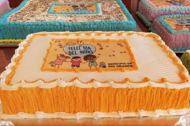 En Río Grande, el Municipio entregará tortas a distintas instituciones por el 'Día del Niño'