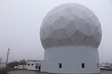 El "Faro del Fin del Mundo" para el monitoreo de satélites ya funciona "a pleno" en Tolhuin