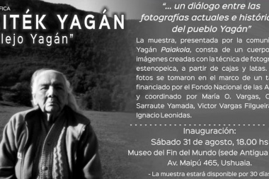 Inauguran la muestra “Kaiték yagán”, un reflejo actual de los pueblos originarios