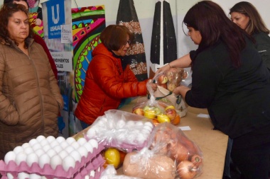 Feria de Precios Populares en Ushuaia: se vendieron más de 19 mil kilos de frutas y verduras