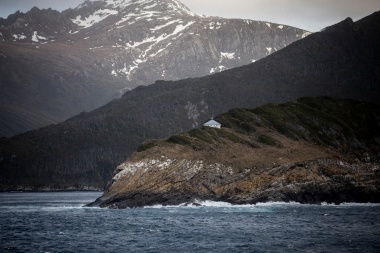 La solitaria vida de la única mujer que custodia el último rincón de Tierra del Fuego