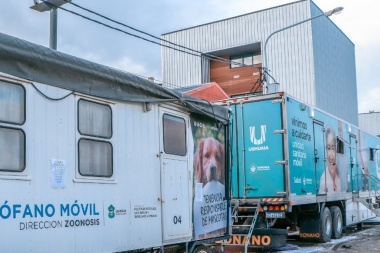 En Ushuaia, la Unidad Sanitaria permanecerá en inmediaciones al microestadio 'Cochocho' Vargas