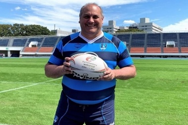 Roma juega al rugby en Japón, pero aclararon que sin fondos de la Cámara de Diputados