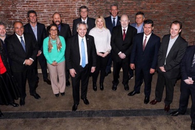 Bertone se suma al encuentro que mantendrán gobernadores con Alberto Fernández