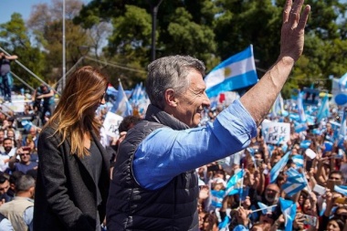 En medio de la campaña, el presidente Macri ratificó que está "a favor de las dos vidas"