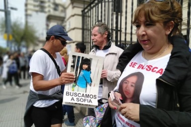 Por iniciativa de Juan Carr, María Elena Delgado participa de la Peregrinación a Luján
