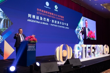 Tierra del Fuego integró comitiva argentina que participó de 'Foro Global de Turismo' en China