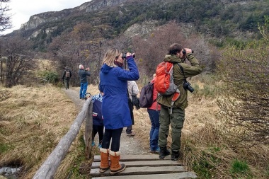 Tierra del Fuego se sumó a las actividades por el 'Día Mundial de Observación de Aves'