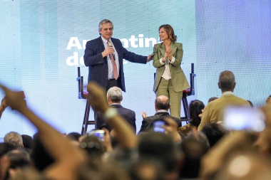 Alberto Fernández: “El domingo terminemos este tiempo llenando las urnas de votos"