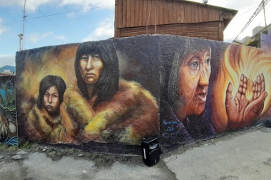Ushuaia tendrá una "Ruta del Arte Mural" que suma un atractivo para residentes y turistas