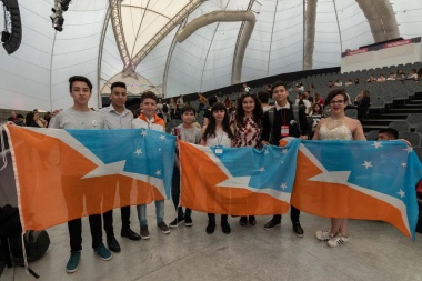 Estudiantes secundarios de Tierra del Fuego se sumaron al 'Parlamento Juvenil del Mercosur'