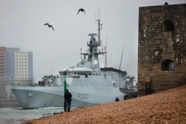 El Reino Unido envió un nuevo buque patrulla con destino a las islas Malvinas