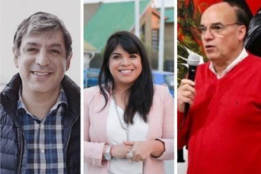 Rodríguez, Duré y Blanco juran como senadores por Tierra del Fuego el próximo jueves 28