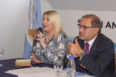 La gobernadora Bertone participará de charla sobre la Antártida en Buenos Aires