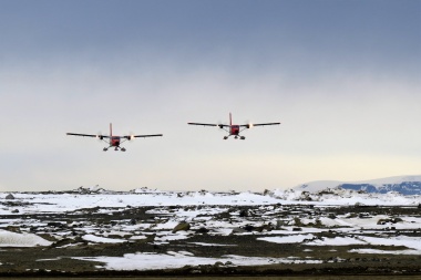 Destacan logros obtenidos durante el último año en la Base Marambio en la Antártida