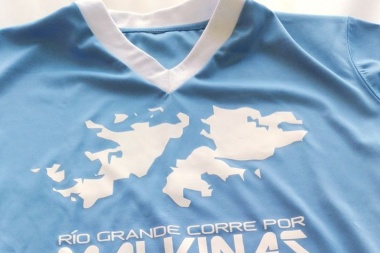 "Río Grande corre por Malvinas": la entrega de remeras será el mismo día del evento