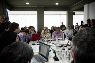 Concejales de Ushuaia mantuvieron última reunión de análisis de presupuesto municipal