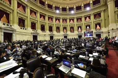Bertone, Caparros y Frigerio juran este miércoles en la Cámara de Diputados