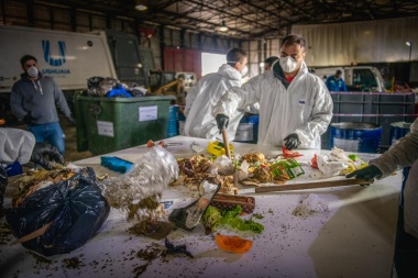 Avanza el estudio sobre el tratamiento de residuos domiciliarios en Ushuaia