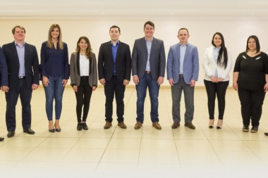 Perez confirmó a los secretarios y secretarias que formarán parte del gabinete municipal