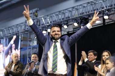 Vuoto asumió su segundo mandato al frente de la Municipalidad de Ushuaia