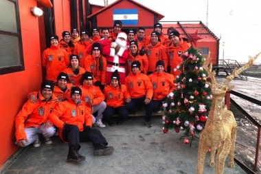 Navidad en Marambio: cómo viven las Fiestas los argentinos en la Antártida