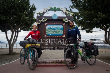 “Tierra del Fuego en bicicleta”, el documental de una pareja con postales de un viaje inolvidable
