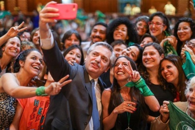 Aborto: Alberto Fernández confirmó que enviará un proyecto de ley en 2020