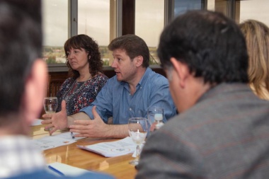 Políticas públicas del Gobierno: "Vamos a sumar a todos a la discusión", prometió Urquiza