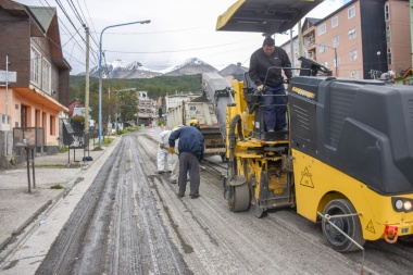 Temporada 2019-2020: "Las obras en Ushuaia avanzan dentro de los plazos previstos”