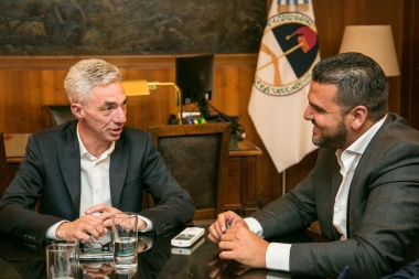 Tras la restitución de subsidios al transporte, Vuoto se reunió con el ministro Mario Meoni