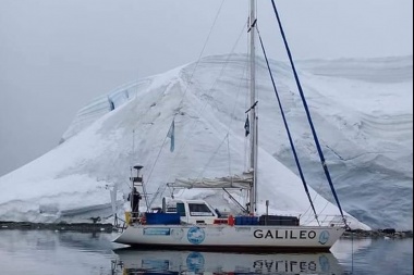 Regresa desde la Antártida el velero liderado por un ex combatiente de Malvinas