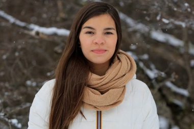 Florencia Garro, la fueguina elegida para un proyecto internacional en la Antártida