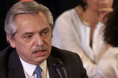 Alberto Fernández: "Los gobernadores que tomaron deuda en dólares son responsables"