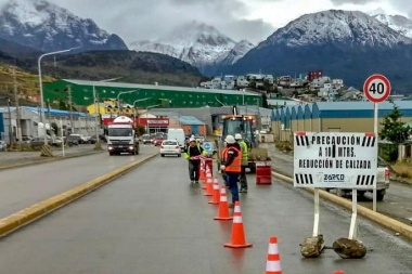 Reclaman la intervención de la DPOSS para avanzar con una obra municipal en Ushuaia