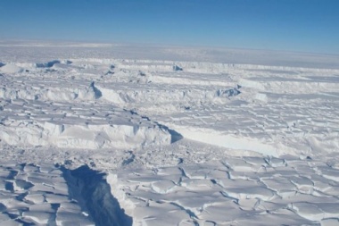 Tiembla un gigante: el cambio climático podría hacer colapsar un glaciar de la Antártida