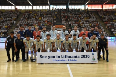 Con la participación de un fueguino, Argentina se coronó campeón de América en Futsal en Brasil