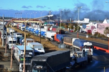 Cómo será el cobro a camiones que pasen por el ejido urbano de Río Gallegos rumbo a Tierra del Fuego