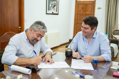 "Estamos conformes con el aumento": Perez firmó un acuerdo salarial con ASOEM