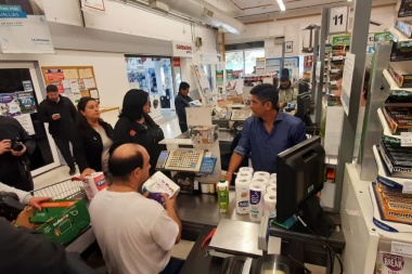 Concejales recorrieron supermercados para verificar que se cumpla con "Precios Cuidados"