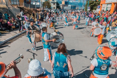 Este fin de semana comienzan los carnavales populares en Ushuaia