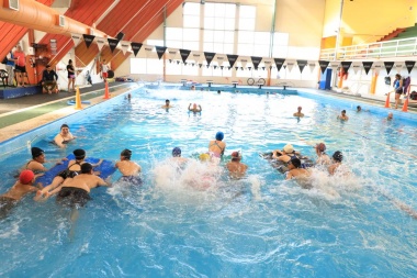 Este lunes 2 comienza el reempadronamiento en el natatorio municipal 'Eva Perón'