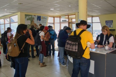 Más de 71 mil turistas fueron atendidos por el Municipio durante enero y febrero en Ushuaia