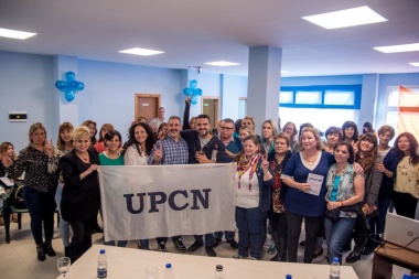 Vuoto conmemoró el "Día de la Mujer" con afiliadas de UPCN